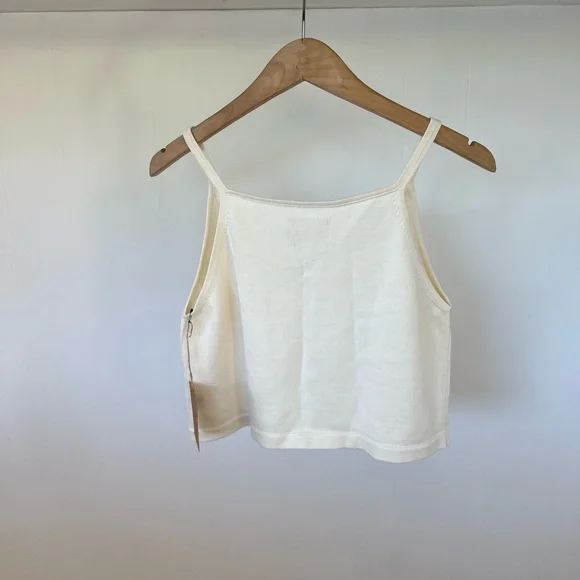 Rudy Jude - Adult Knit Tank - in color Natural - NWT - Picture 2 of 4